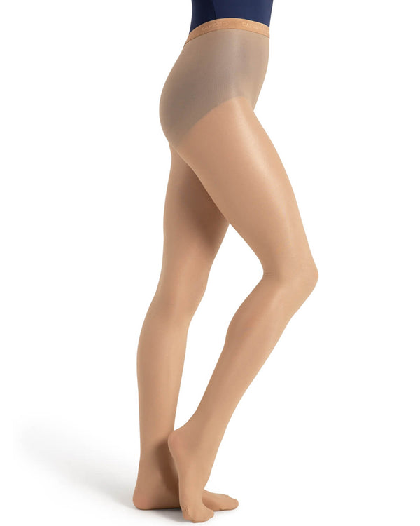 Capezio Ultra Shimmery Footed Dance Tights - 1809W Womens - Dancewear Centre