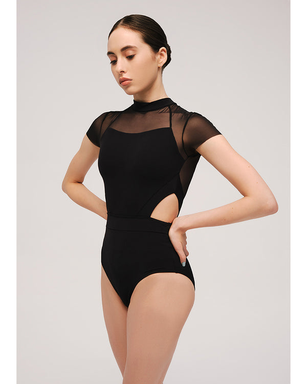 Grishko Erica Pinch Front Cap Sleeve Leotard - DA2003MP Womens - Dancewear  Centre