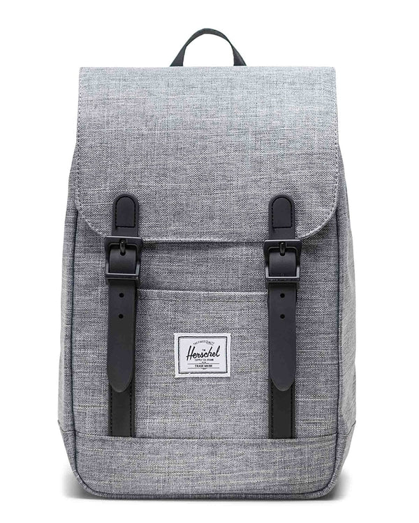 Herschel Supply Co Retreat Mini Backpack Raven Crosshatch Dancewear Centre