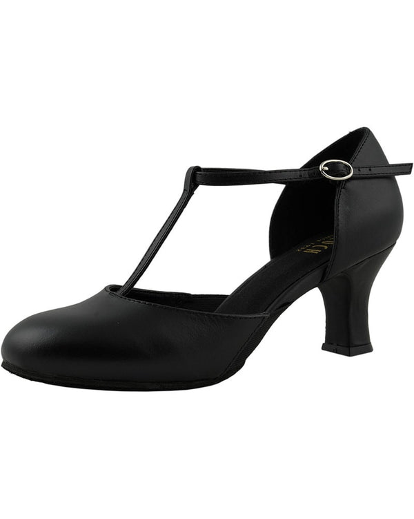 Bloch Split Flex Leather 2.5 Character Shoes - S0390L Womens