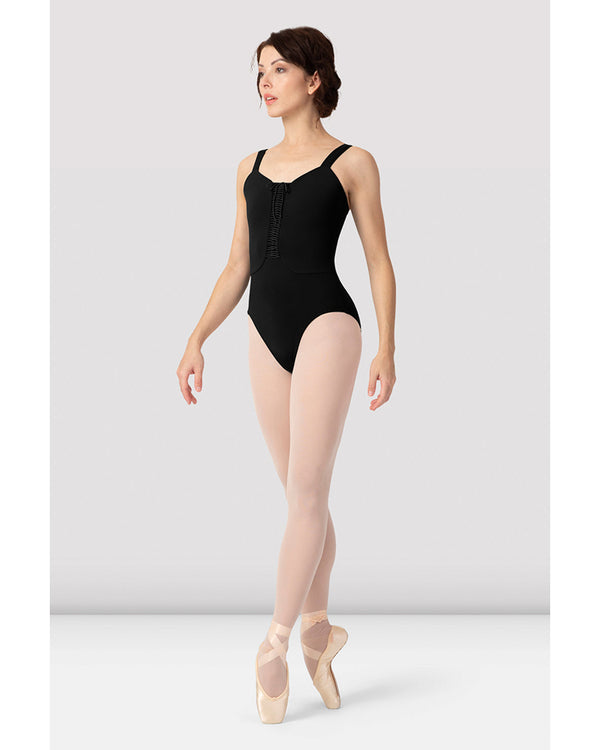 Bloch Perforated Racerback Tank Top - FT5158 Womens - Dancewear Centre