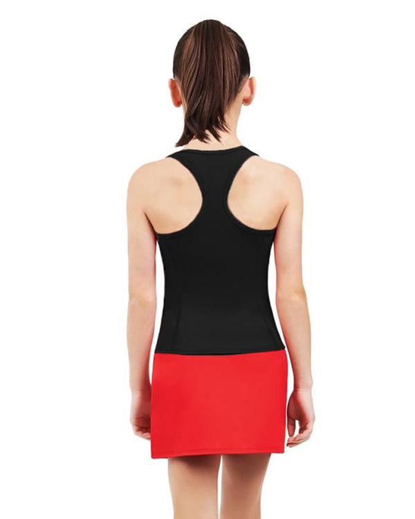 Bloch Perforated Racerback Tank Top - FT5158 Womens - Dancewear Centre