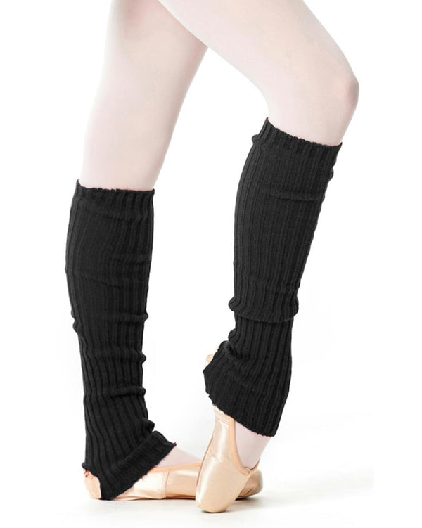 Lulli Dancewear Soft Stirrup Legwarmers 60cm - Dancewear Centre