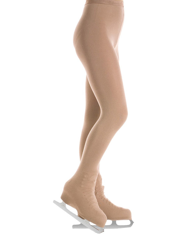 Mondor Naturals Ultra Opaque Over Boot Skating Tights - 3396 Womens -  Dancewear Centre