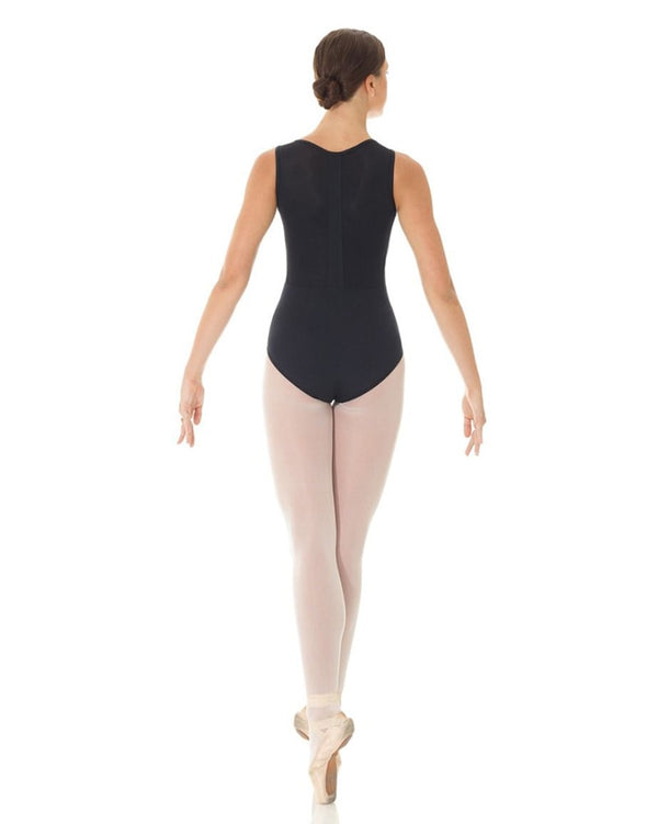 Mondor Mesh Style #3622 Double X Back Leotard with Supportive Shelf Br – On  Stage Dance Wear