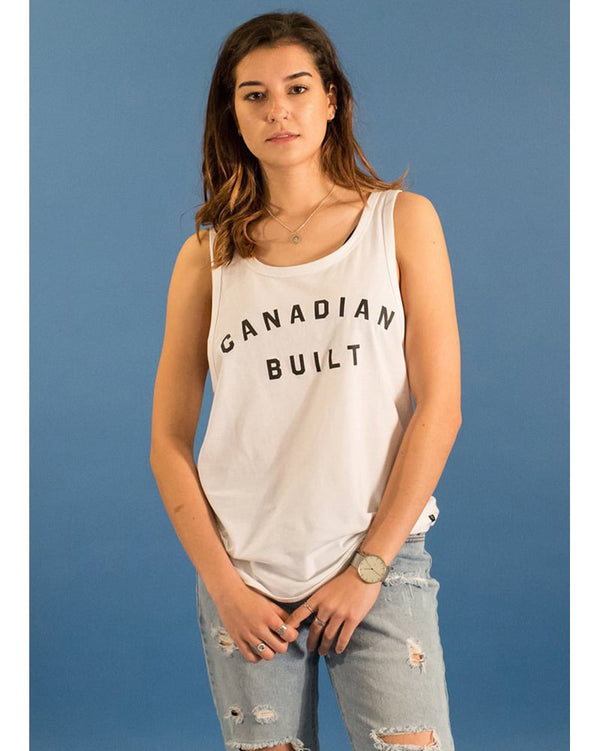 Peace Collective Home Is Canada Tank Top - Womens/Mens - Black