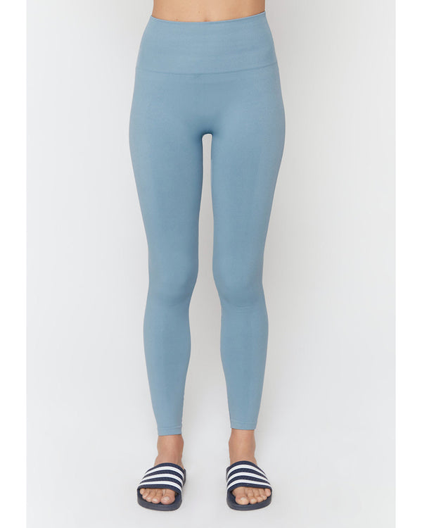 Spiritual Gangster Icon High Waist Legging - SU23677005 - Womens - Lake Como