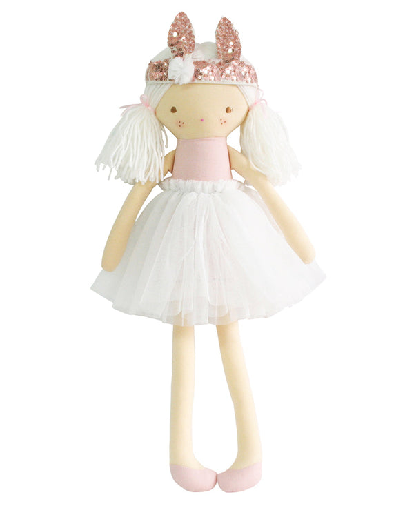 Alimrose Sienna Plush Doll 50cm Pale Pink Dancewear Centre