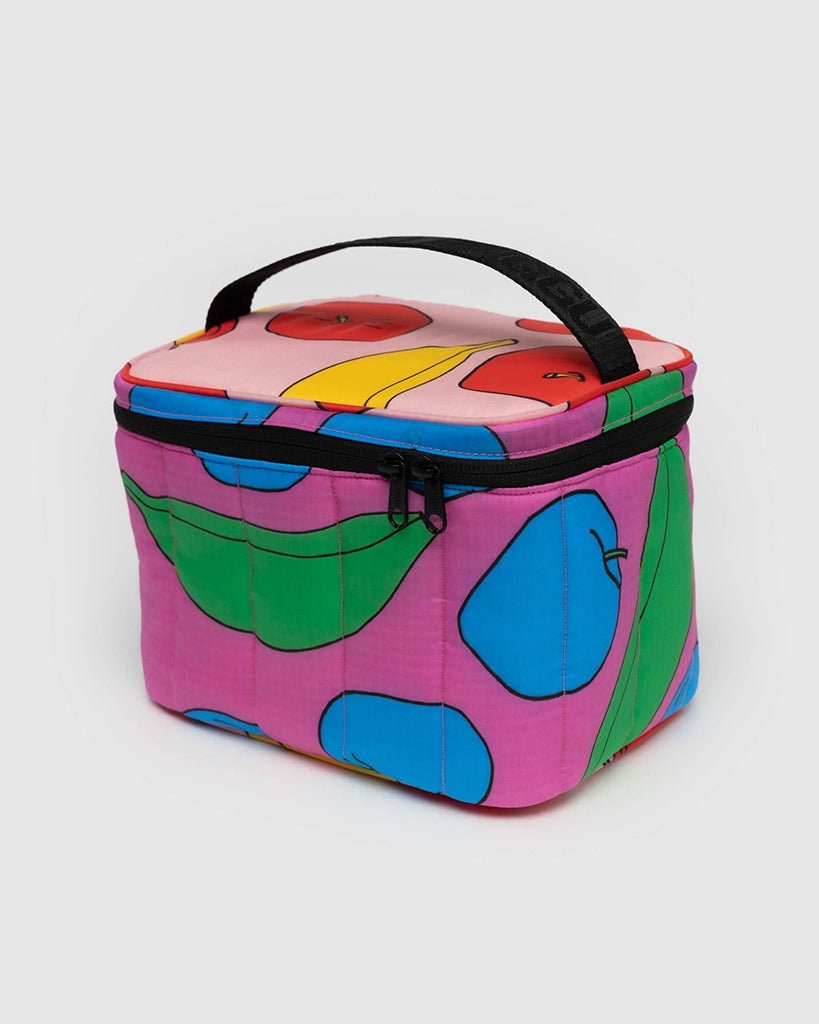 Baggu Puffy Lunch Bag - Apples &amp; Bananas Mix