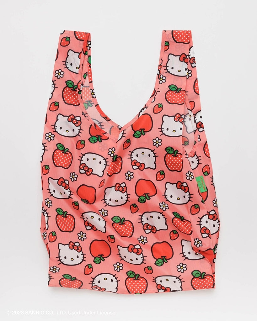 Baggu Reusable Bag - Hello Kitty Apple