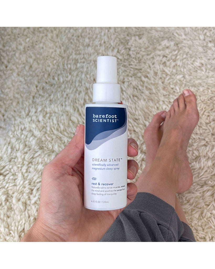 Barefoot Scientist Dream State Magnesium Sleep Spray