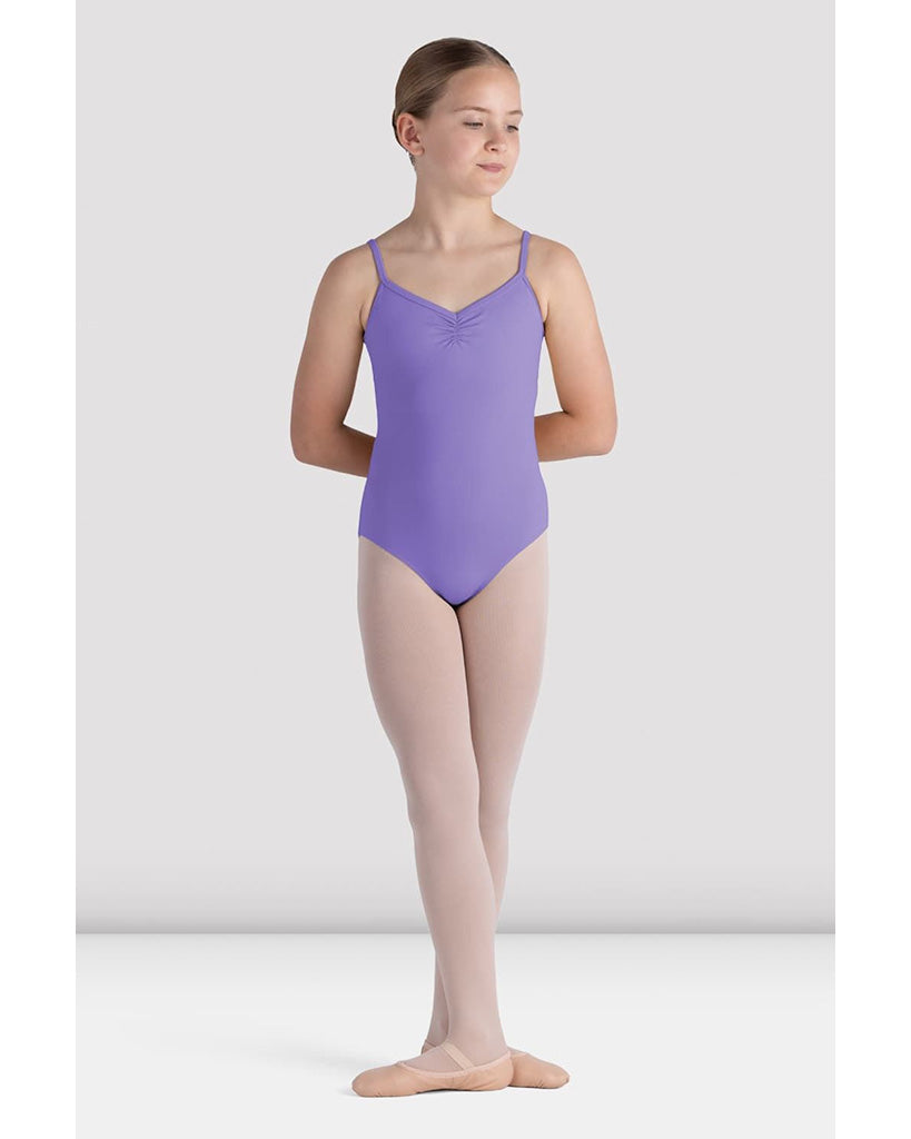 Bloch Ballet Core Ari Pinch Front Camisole Leotard - CL4257 Girls