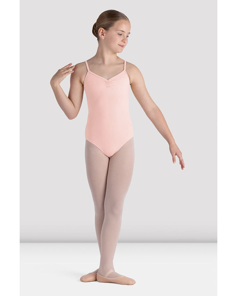 Bloch Ballet Core Ari Pinch Front Camisole Leotard - CL4257 Girls