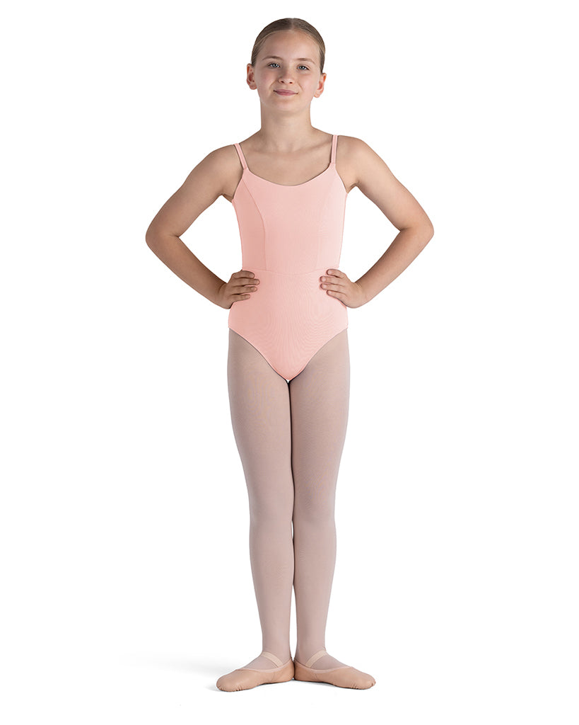 Bloch Ballet Core Rihanna Front Seamed Camisole Leotard - CL4207 Girls