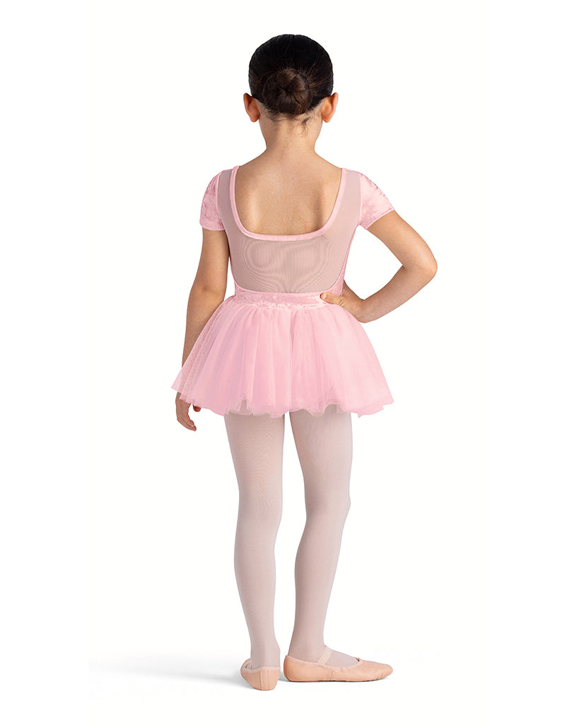 Bloch Delilah Scoop Neck Diamante Velvet Bodice Tutu Ballet Dress - CL5242 Girls