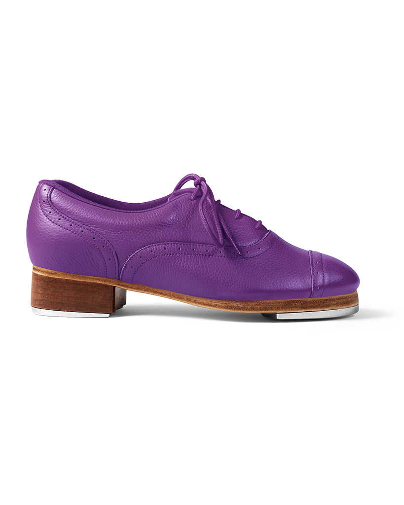 Bloch Jason Samuel Smith Limited Edition Leather Oxford Build Up Tap Shoes - S0313L Womens/Mens