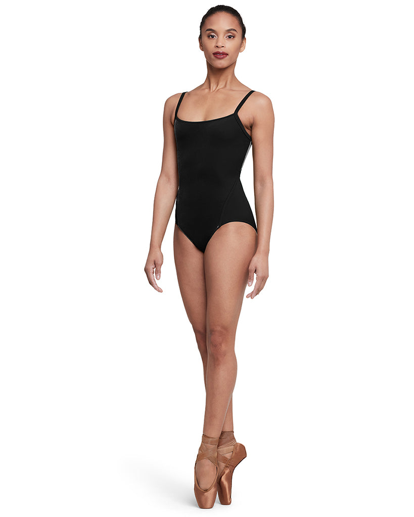 Bloch Lani Scoop Neck Velvet Bodice Camisole Leotard - L5267 Womens