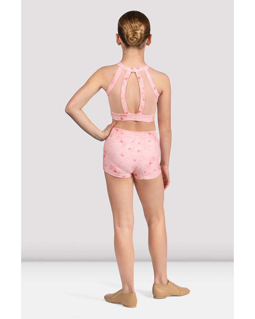 Bloch Selena V-Waist Dance Shorts - CR5224 Girls