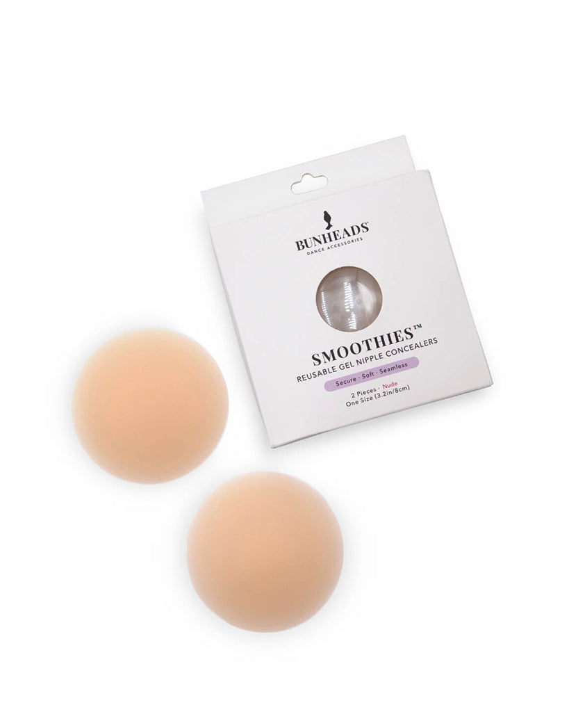 Capezio Bunheads Smoothies Gel Nipple Concealers - BH1700 - Nude