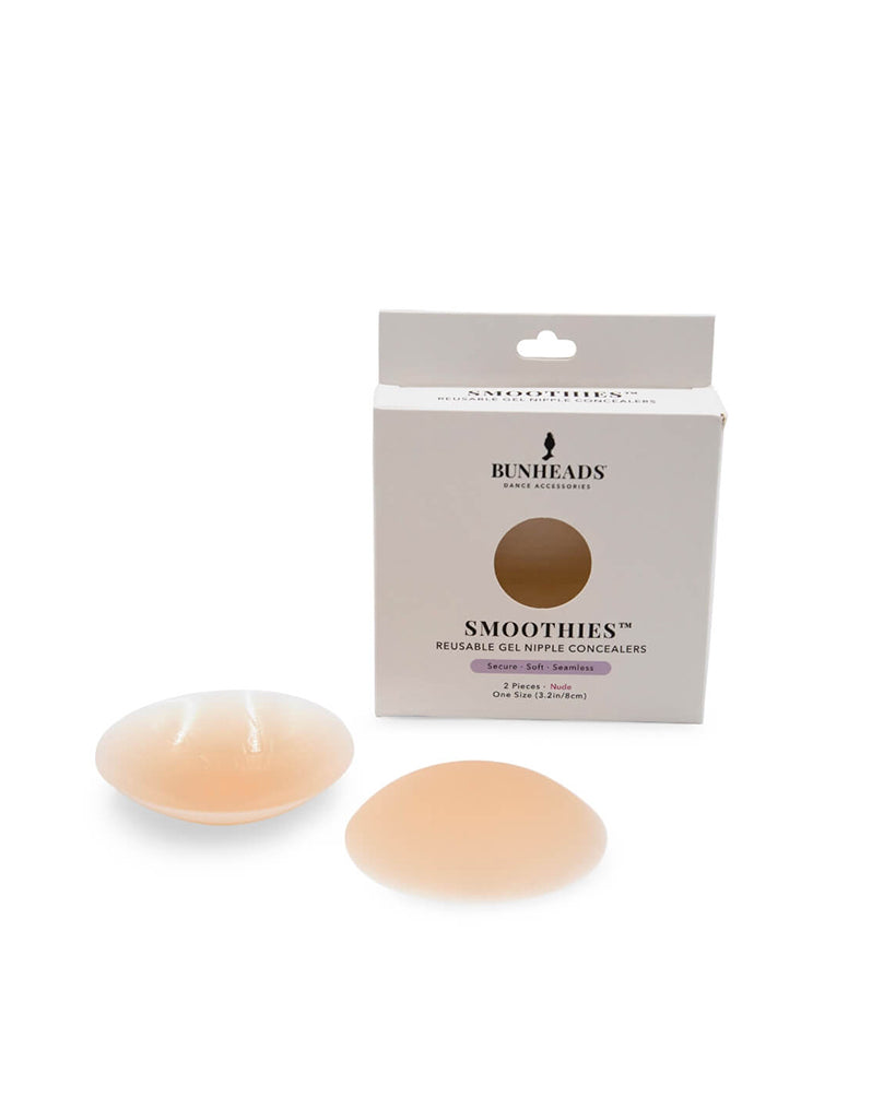 Capezio Bunheads Smoothies Gel Nipple Concealers - BH1700 - Nude