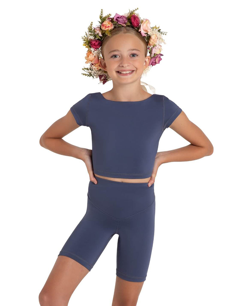 Capezio Buttercup Bike Short - 12093C Girls