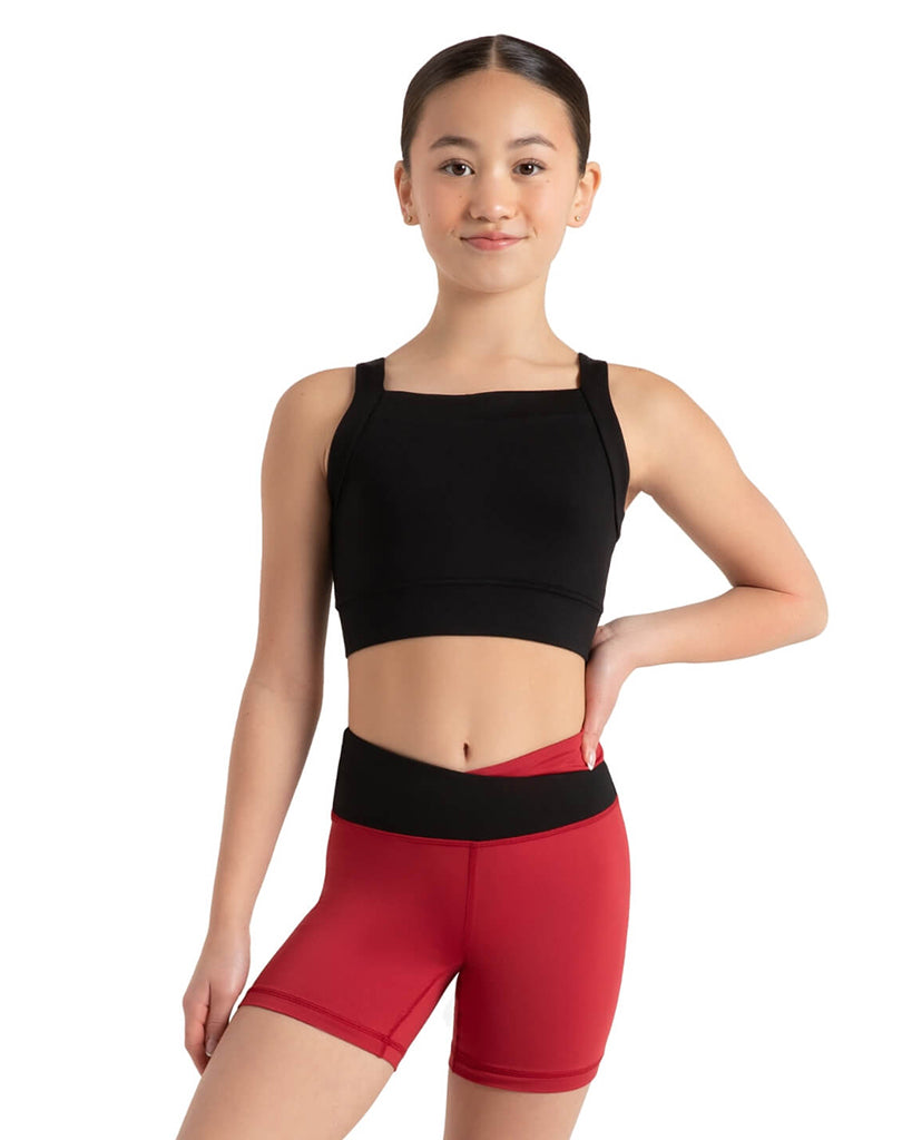 Capezio C&#39;est La Vie Couture Longline Bra Top - 12147C Girls