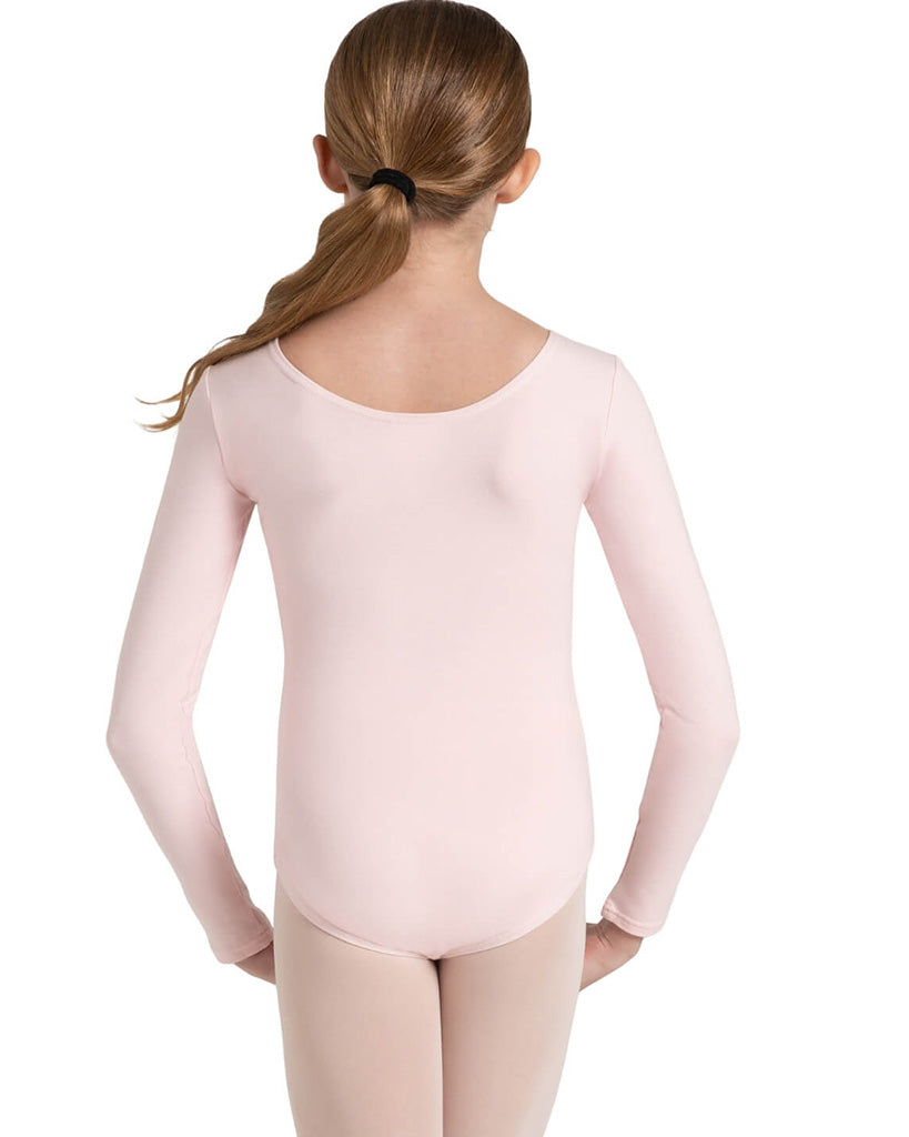 Capezio Classic Cotton Long Sleeve Leotard - CC450C Girls