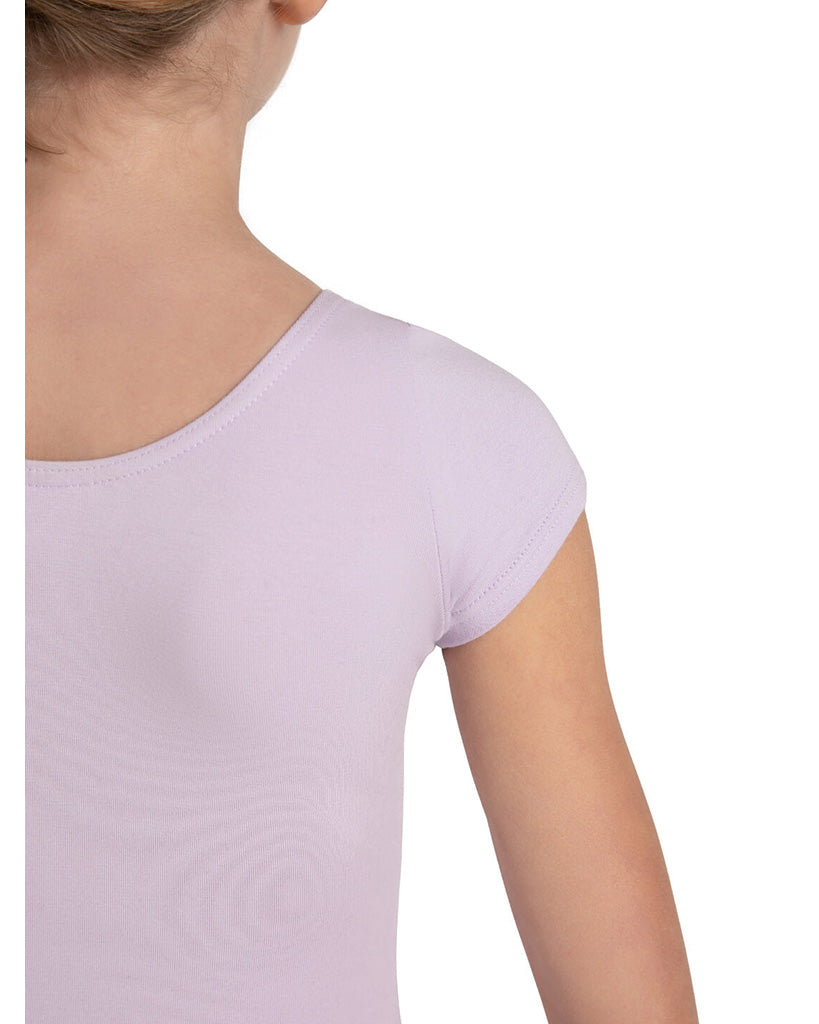 Capezio Classic Cotton Short Sleeve Leotard - CC400C Girls