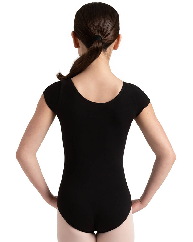 Capezio Classic Cotton Short Sleeve Leotard - CC400C Girls