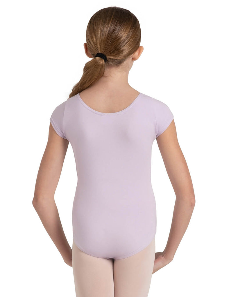 Capezio Classic Cotton Short Sleeve Leotard - CC400C Girls