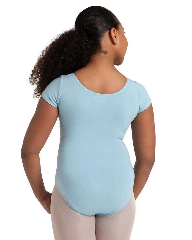 Capezio Classic Cotton Short Sleeve Leotard - CC400C Girls