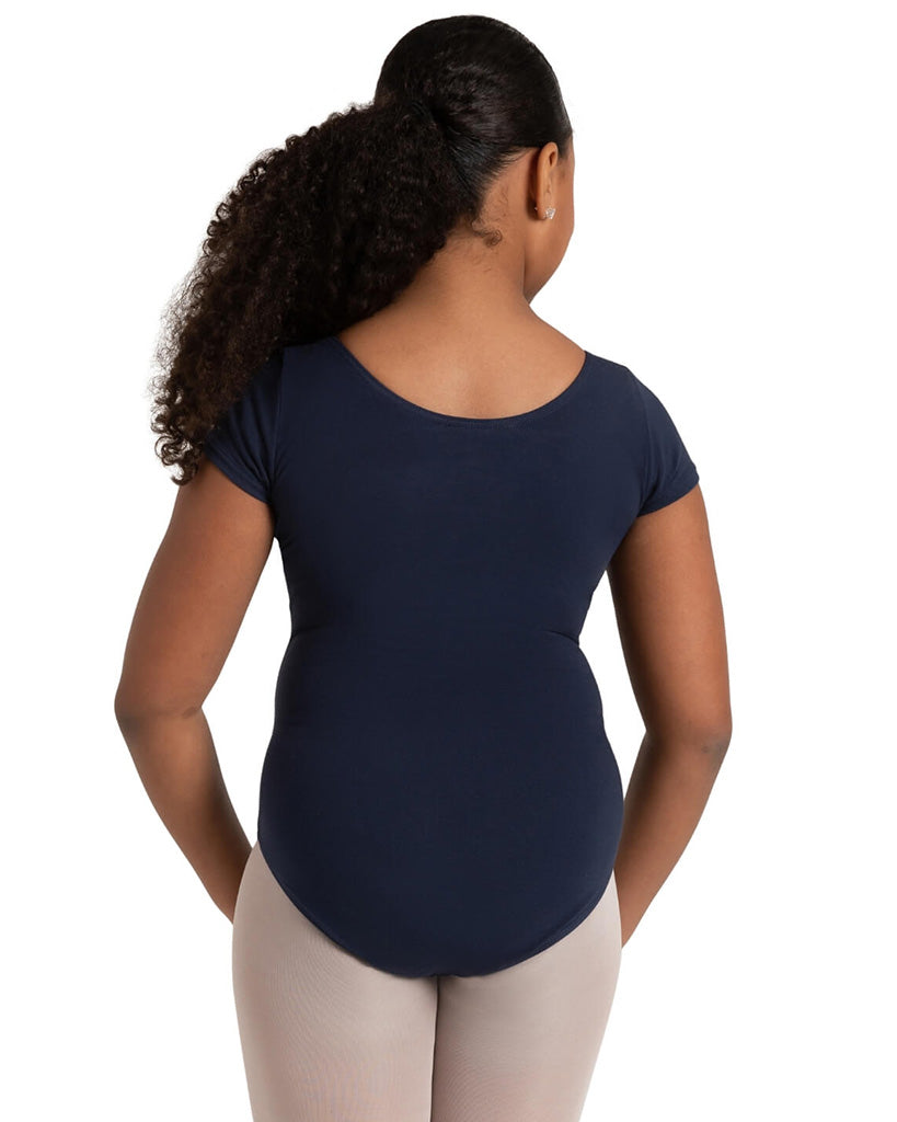 Capezio Classic Cotton Short Sleeve Leotard - CC400C Girls