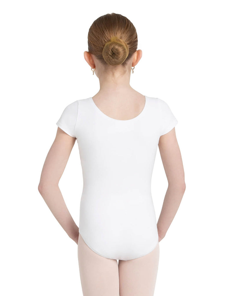 Capezio Classic Cotton Short Sleeve Leotard - CC400C Girls