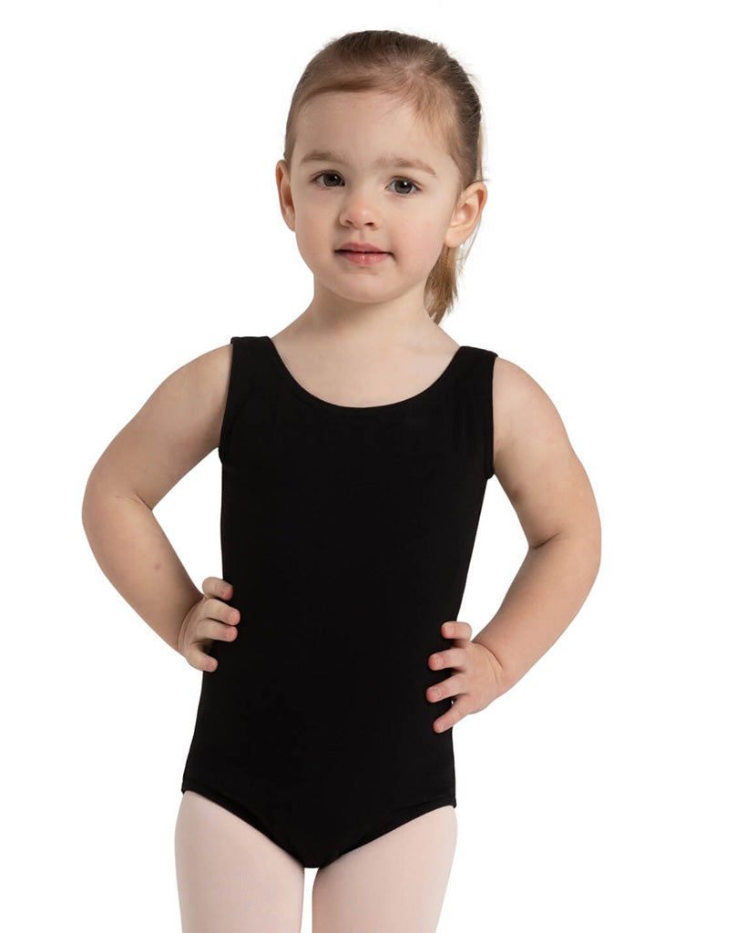 Capezio Classic High Neck Tank Leotard - CC201C Girls