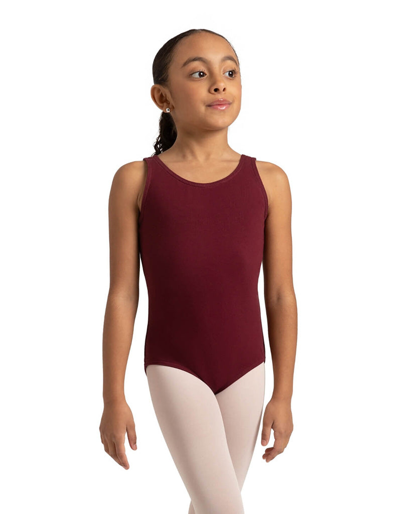 Capezio Classic High Neck Tank Leotard - CC201C Girls