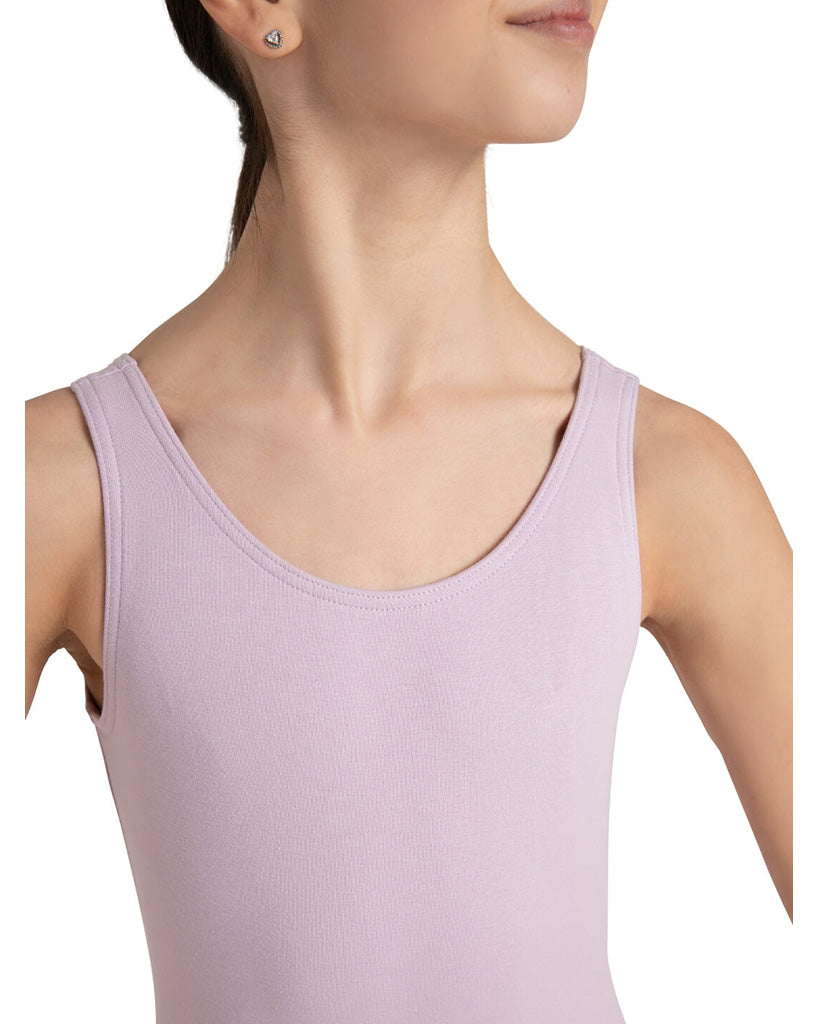 Capezio Classic High Neck Tank Leotard - CC201C Girls