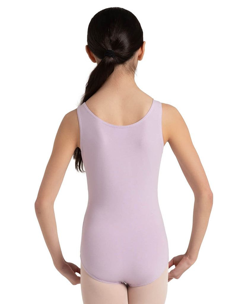 Capezio Classic High Neck Tank Leotard - CC201C Girls