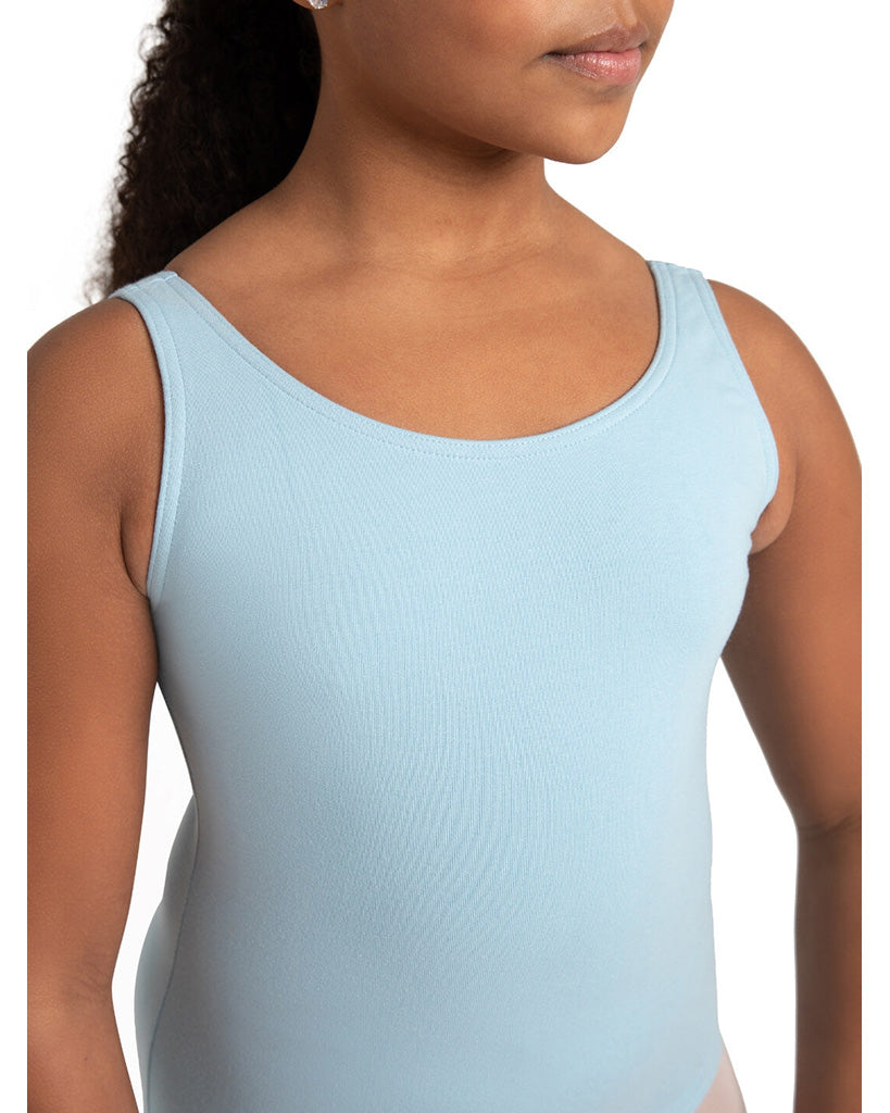 Capezio Classic High Neck Tank Leotard - CC201C Girls