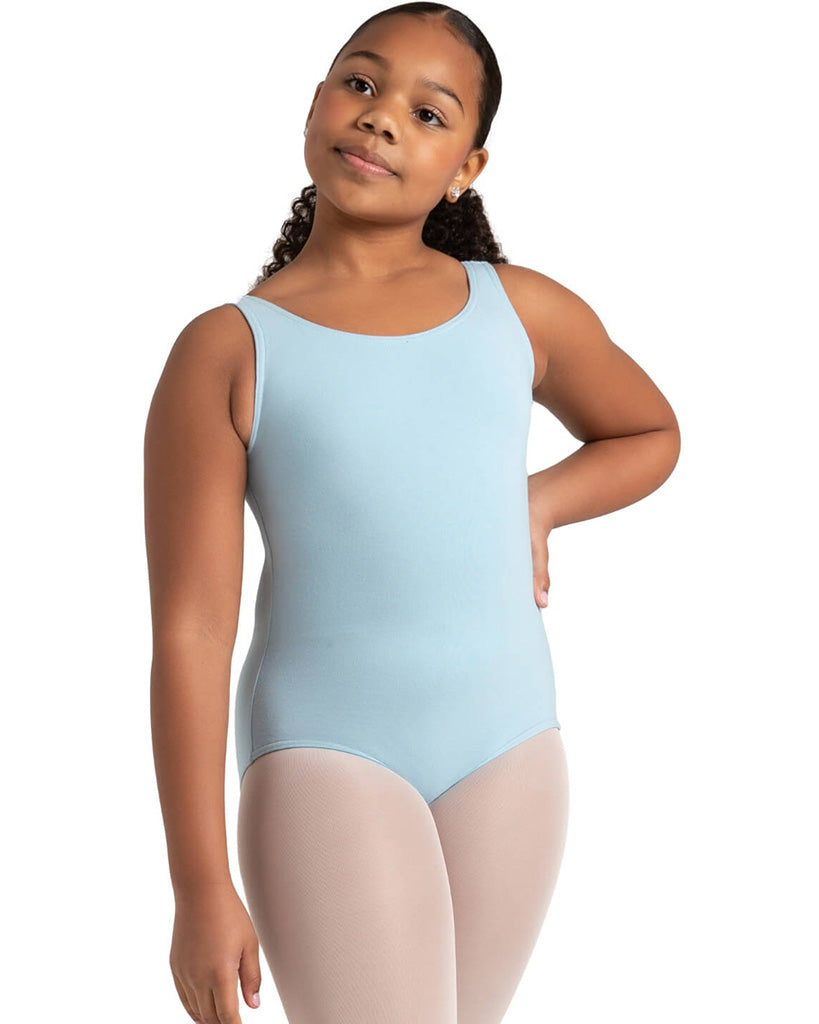 Capezio Classic High Neck Tank Leotard - CC201C Girls