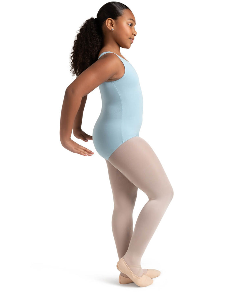 Capezio Classic High Neck Tank Leotard - CC201C Girls