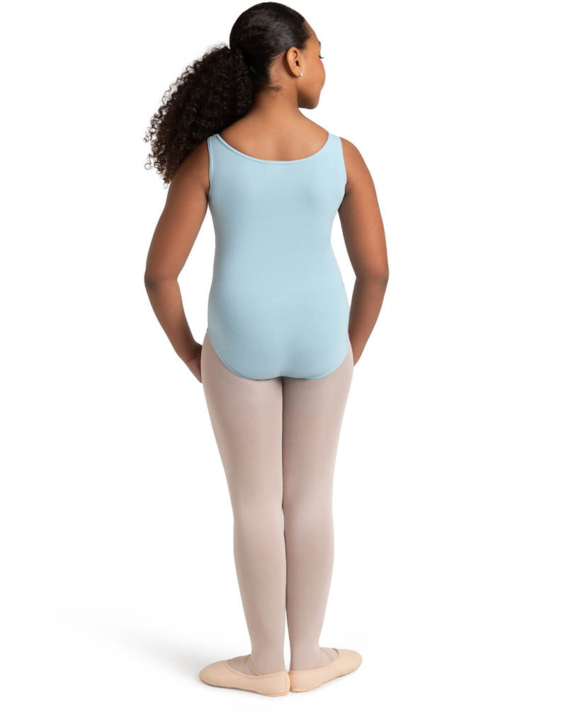 Capezio Classic High Neck Tank Leotard - CC201C Girls