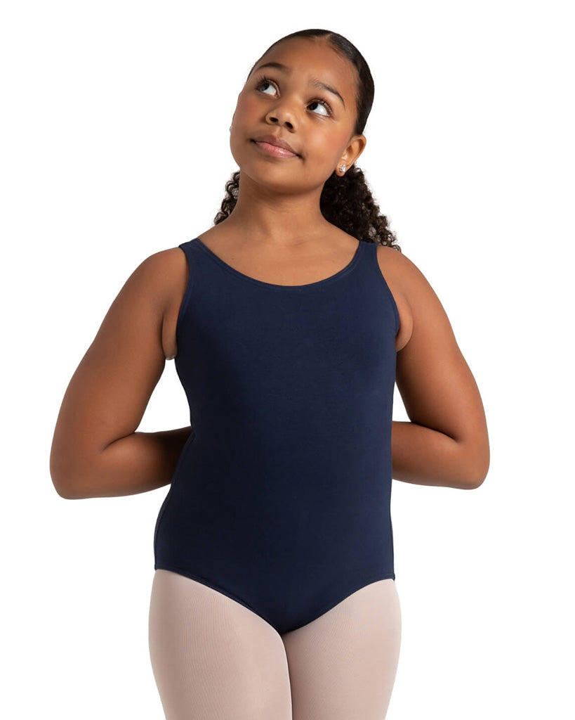 Capezio Classic High Neck Tank Leotard - CC201C Girls