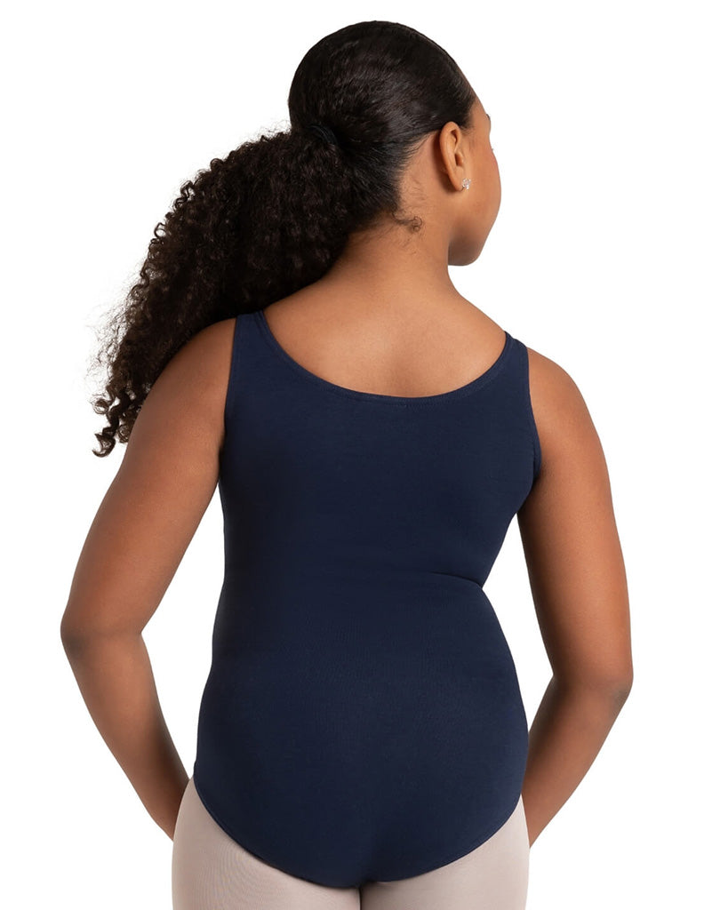 Capezio Classic High Neck Tank Leotard - CC201C Girls