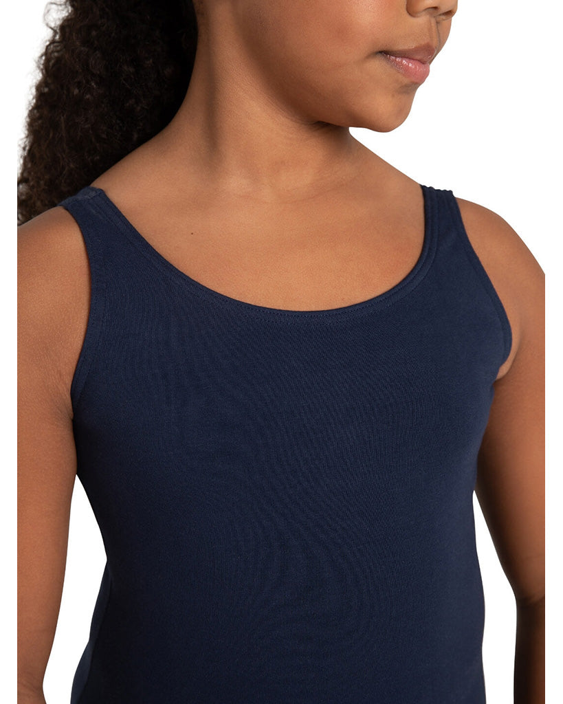 Capezio Classic High Neck Tank Leotard - CC201C Girls