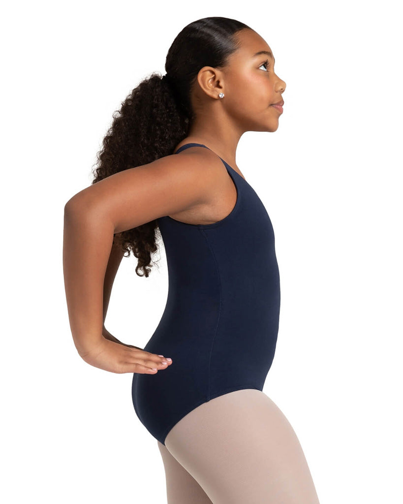 Capezio Classic High Neck Tank Leotard - CC201C Girls