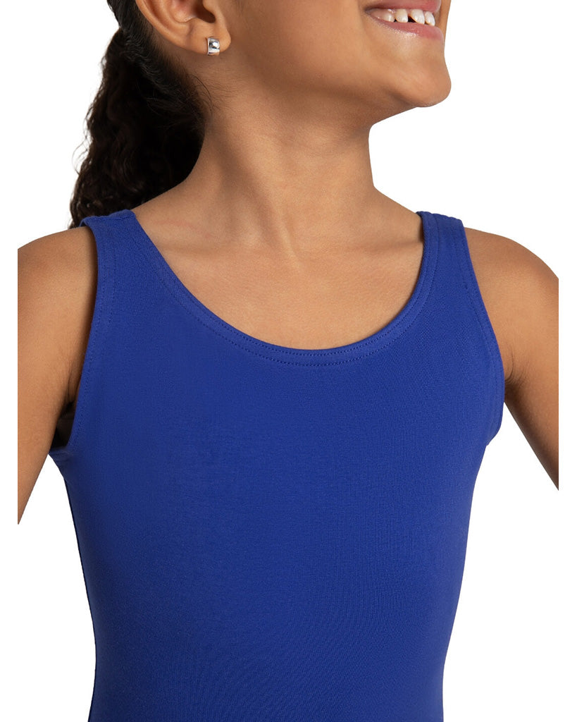 Capezio Classic High Neck Tank Leotard - CC201C Girls