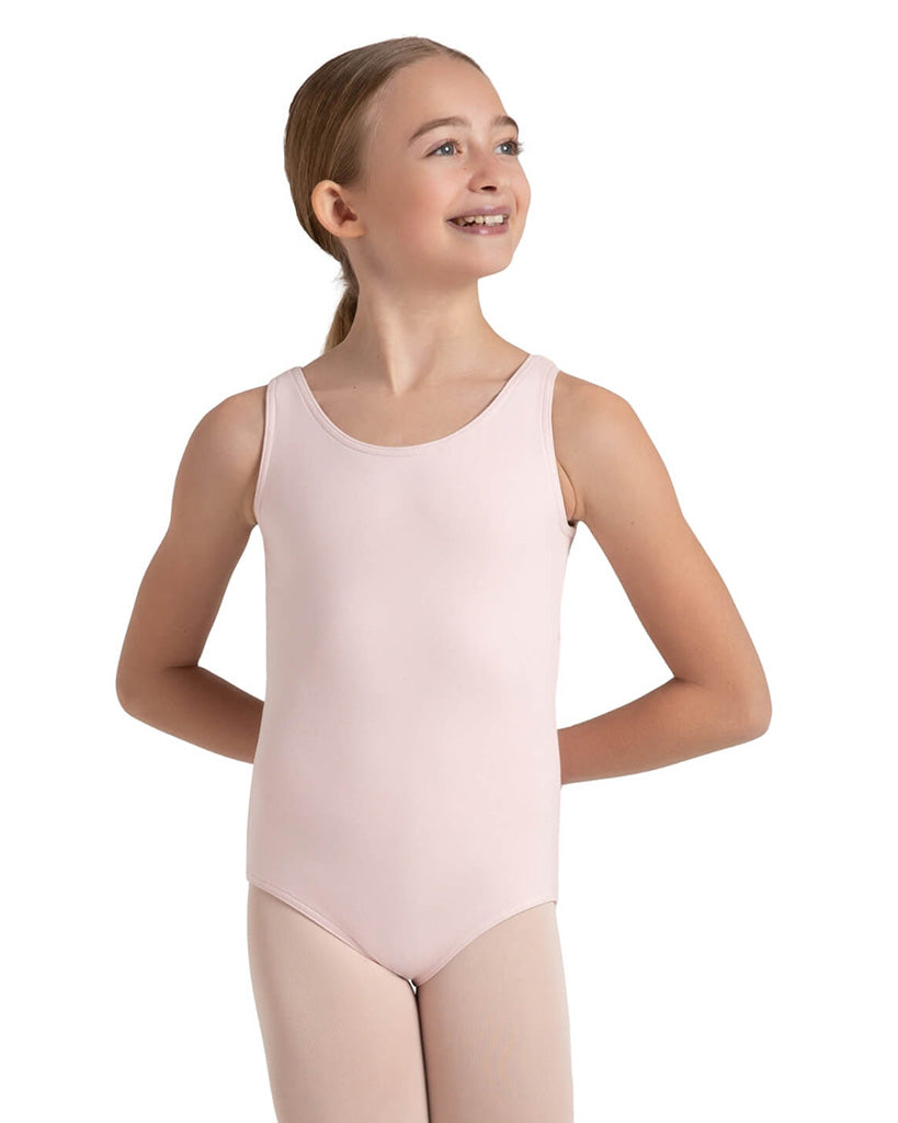 Capezio Classic High Neck Tank Leotard - CC201C Girls