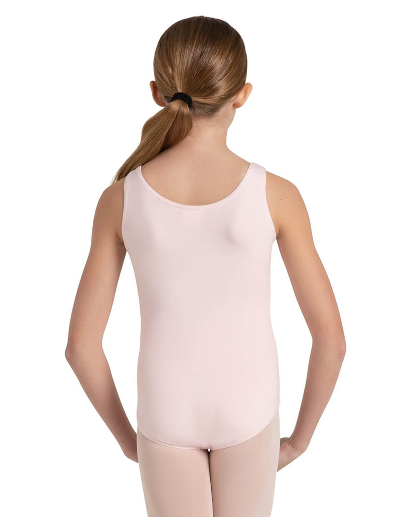 Capezio Classic High Neck Tank Leotard - CC201C Girls