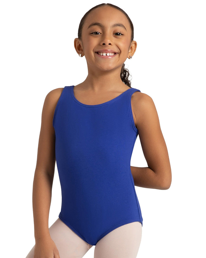 Capezio Classic High Neck Tank Leotard - CC201C Girls