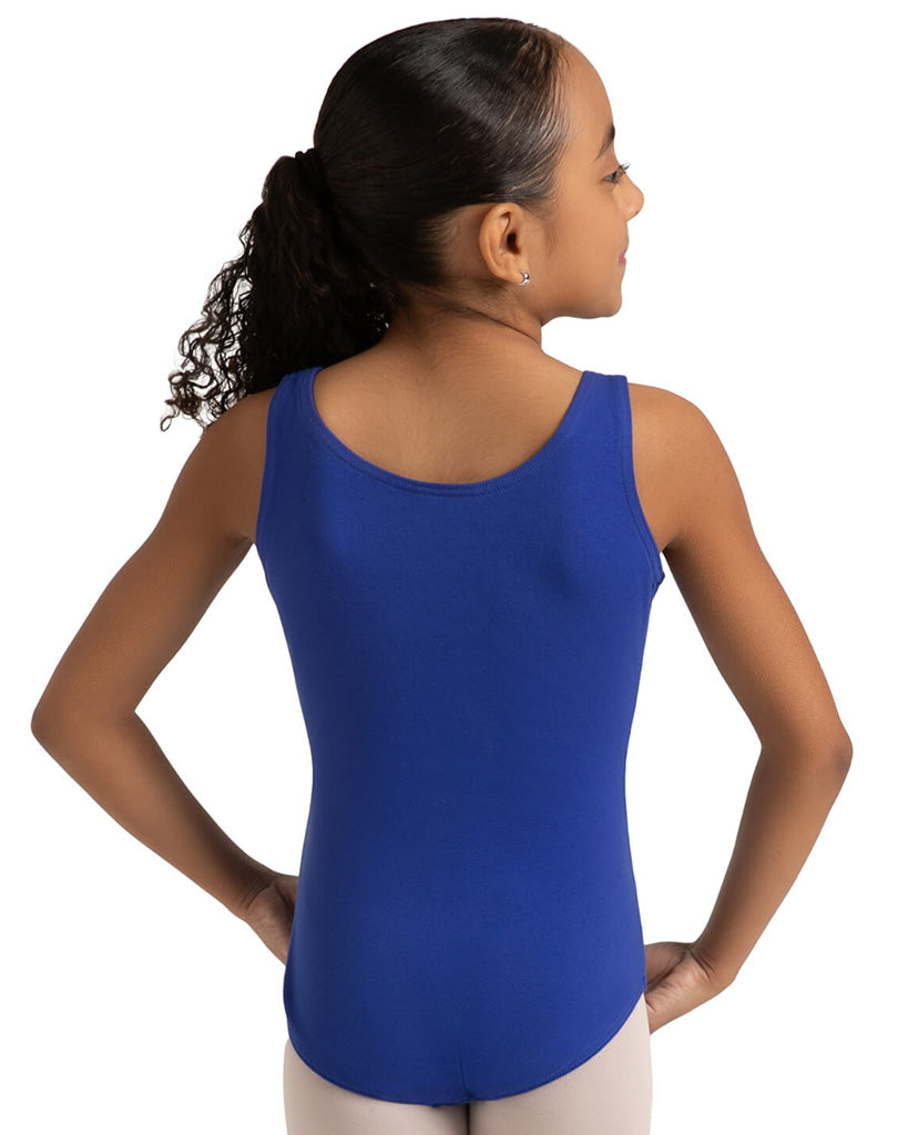 Capezio Classic High Neck Tank Leotard - CC201C Girls